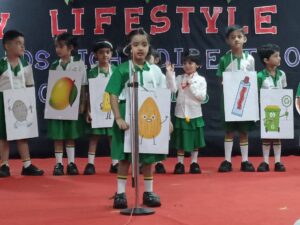 Health and Hygiene event conducted at MIS