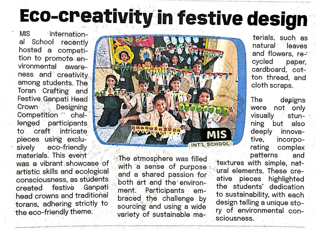 Eco-creativiy in festive design