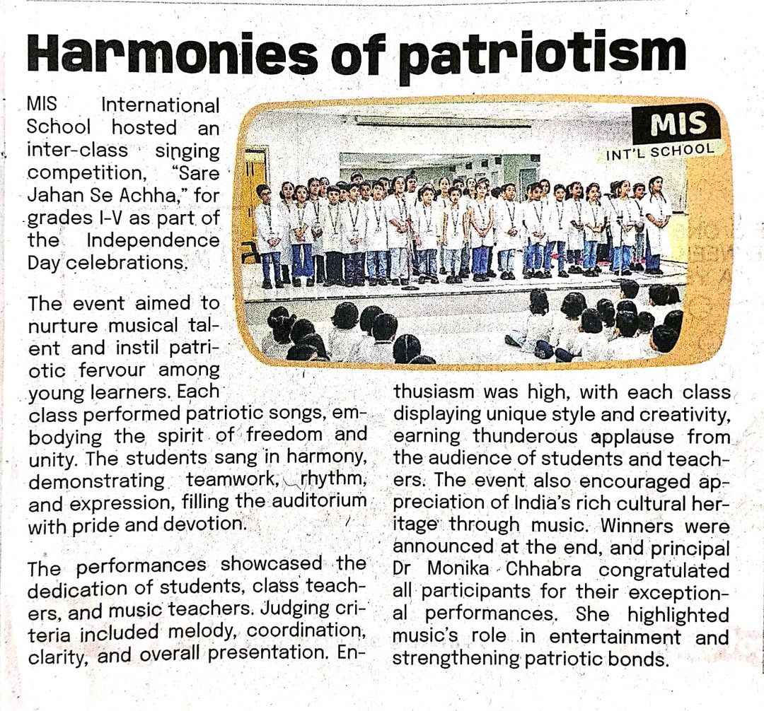 Harmonies of patriotism