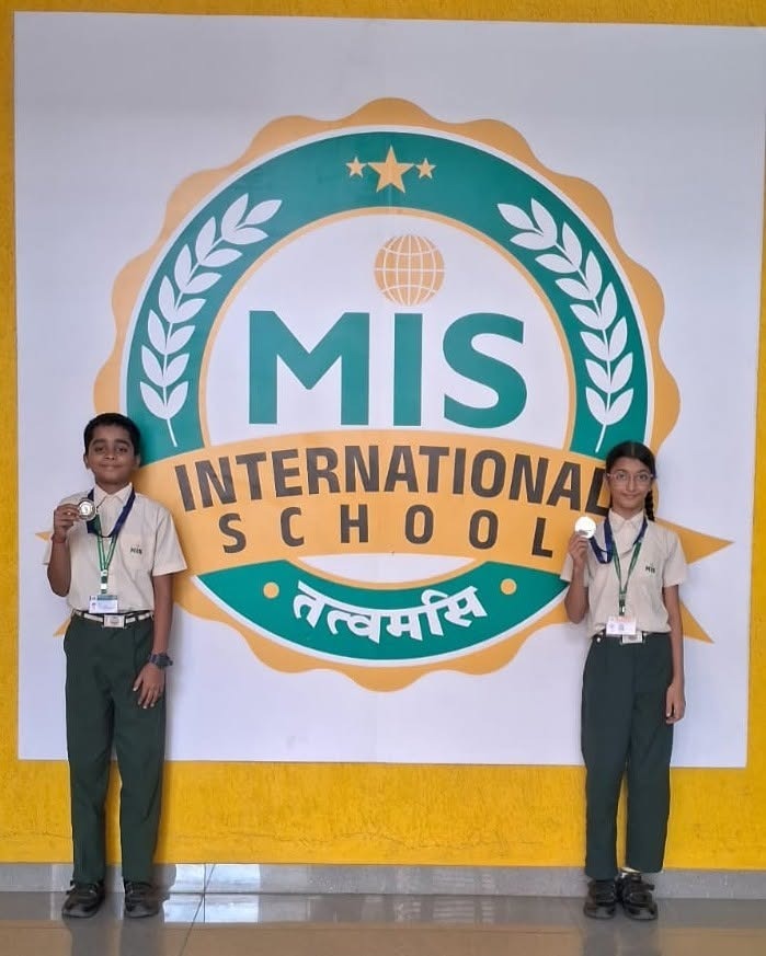 Student achievements at MIS International School, Pune