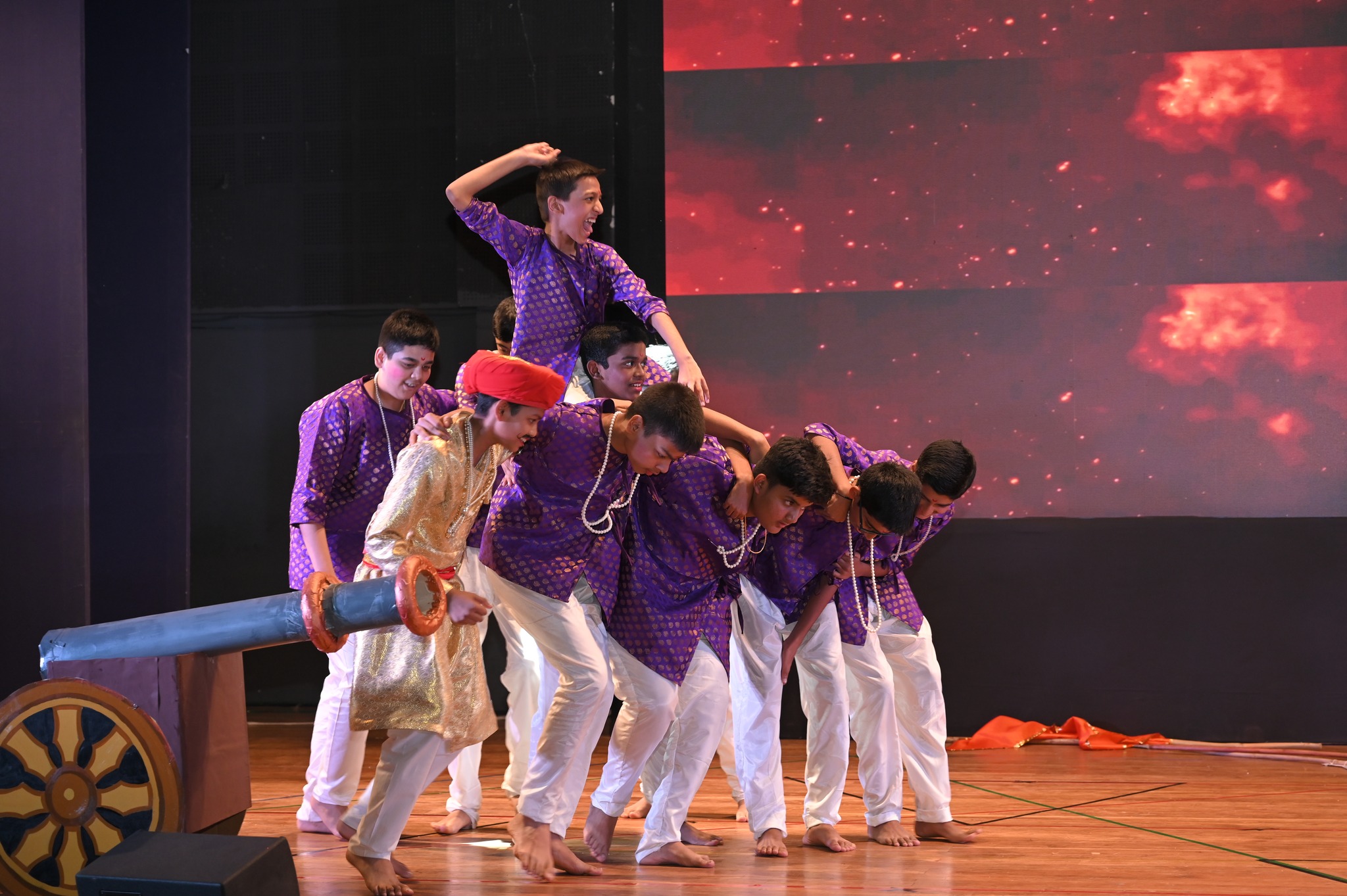 Student life at MIS International School, Balewadi Pune