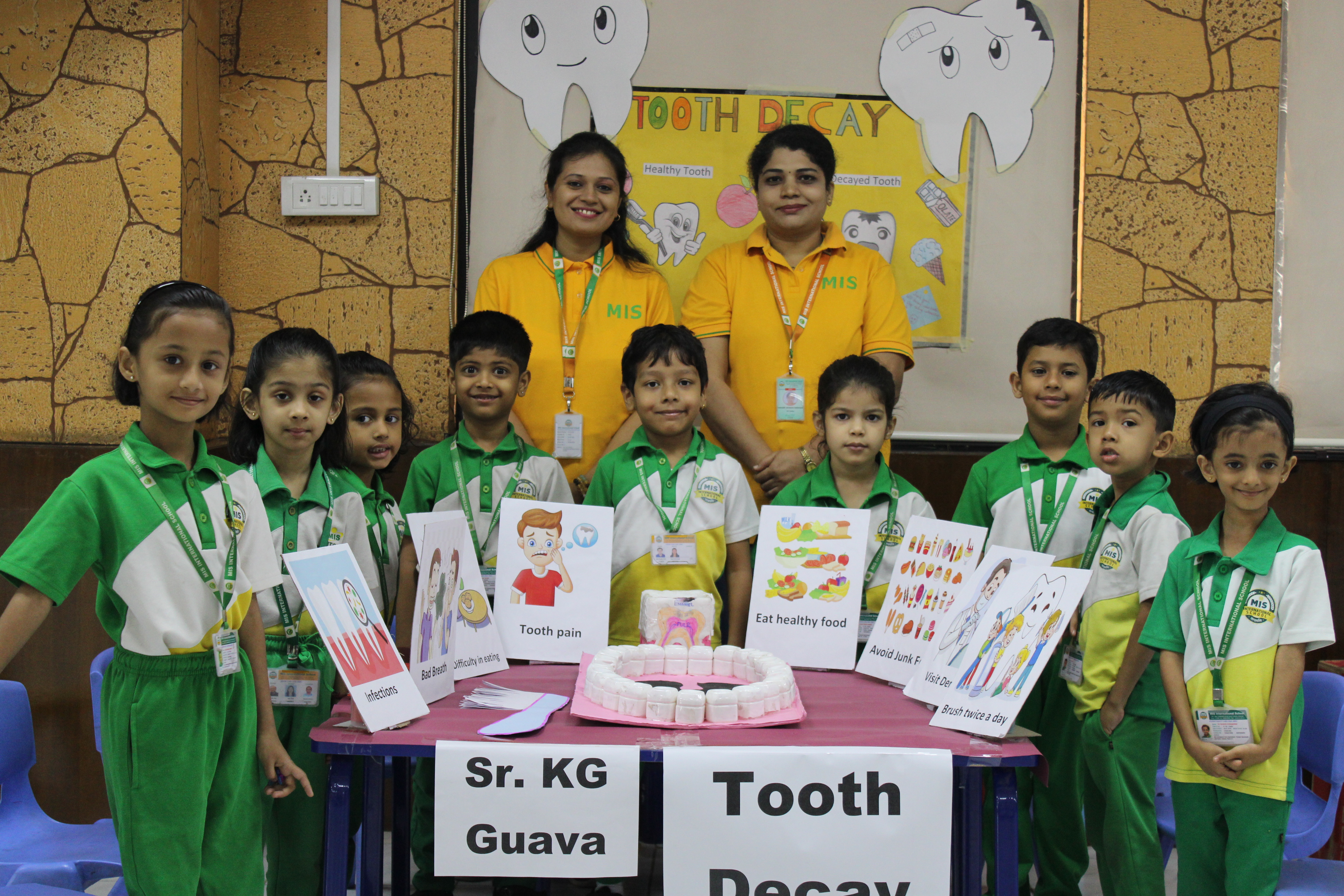 MIS International School moment 106