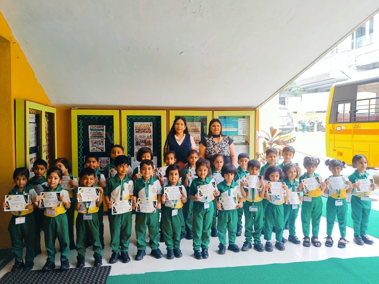 Celebrating young learners at MIS International School, Pune