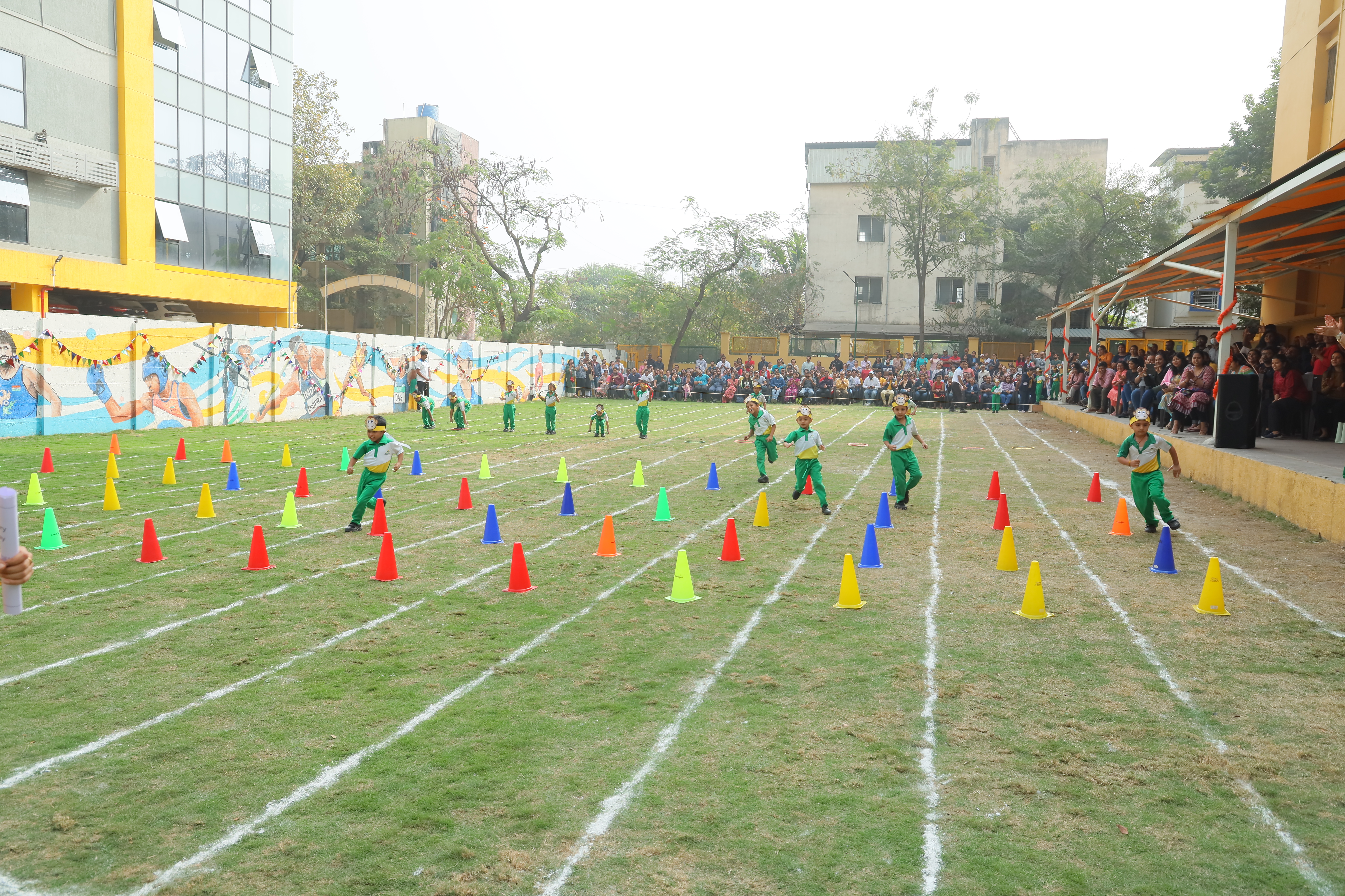 MIS International School moment 116