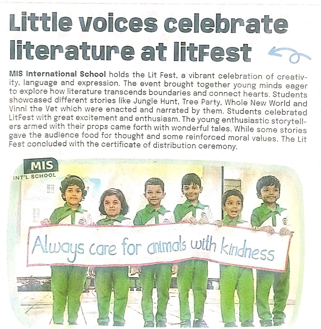 Little voices celebrate literature at litFest