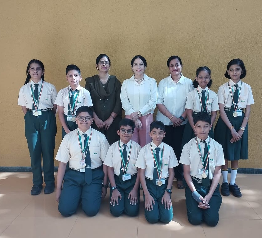 Middle School students at MIS International School