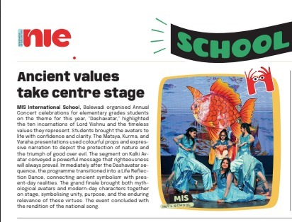 Ancient Values Take Centre Stage