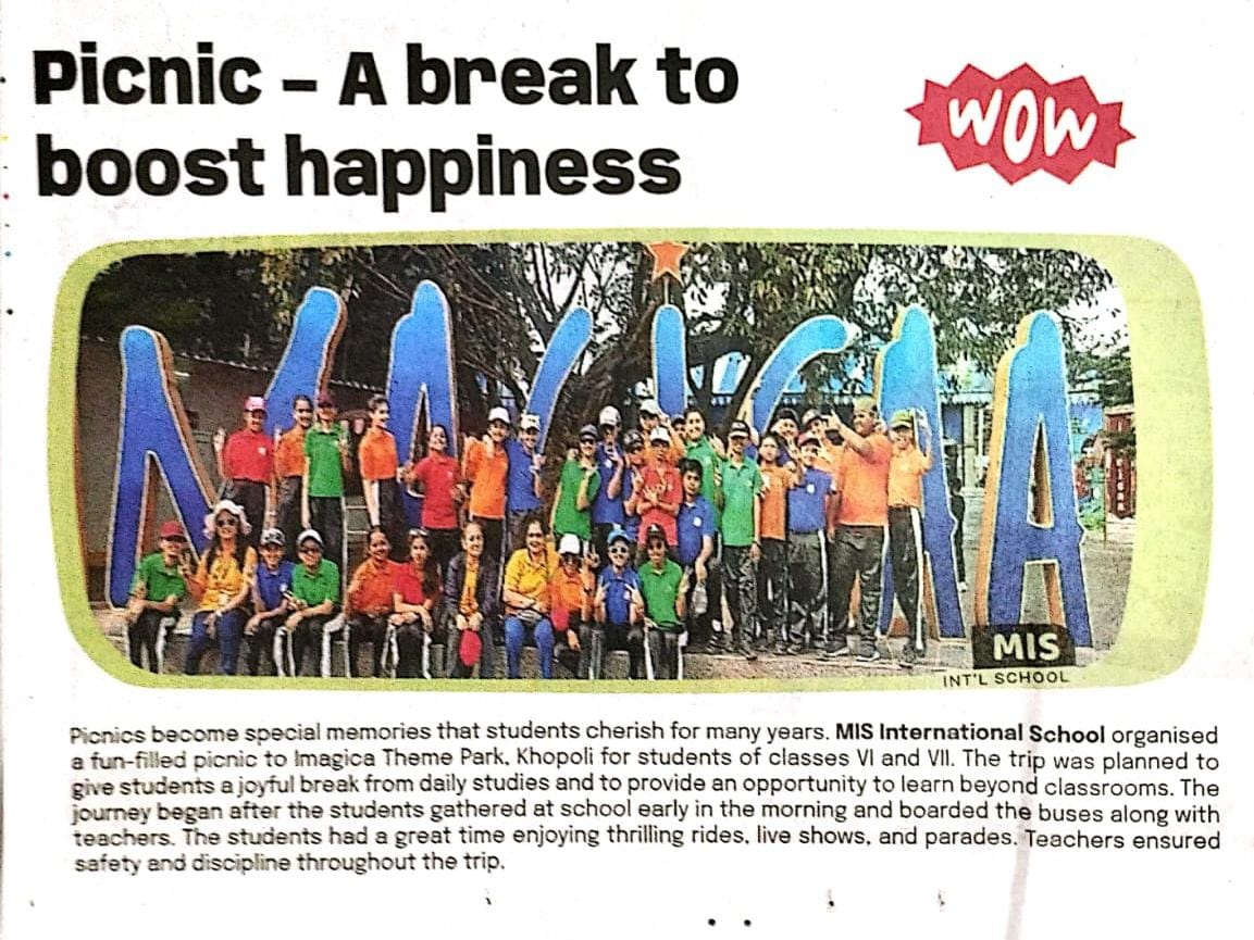 Picnic- A break to boost happiness