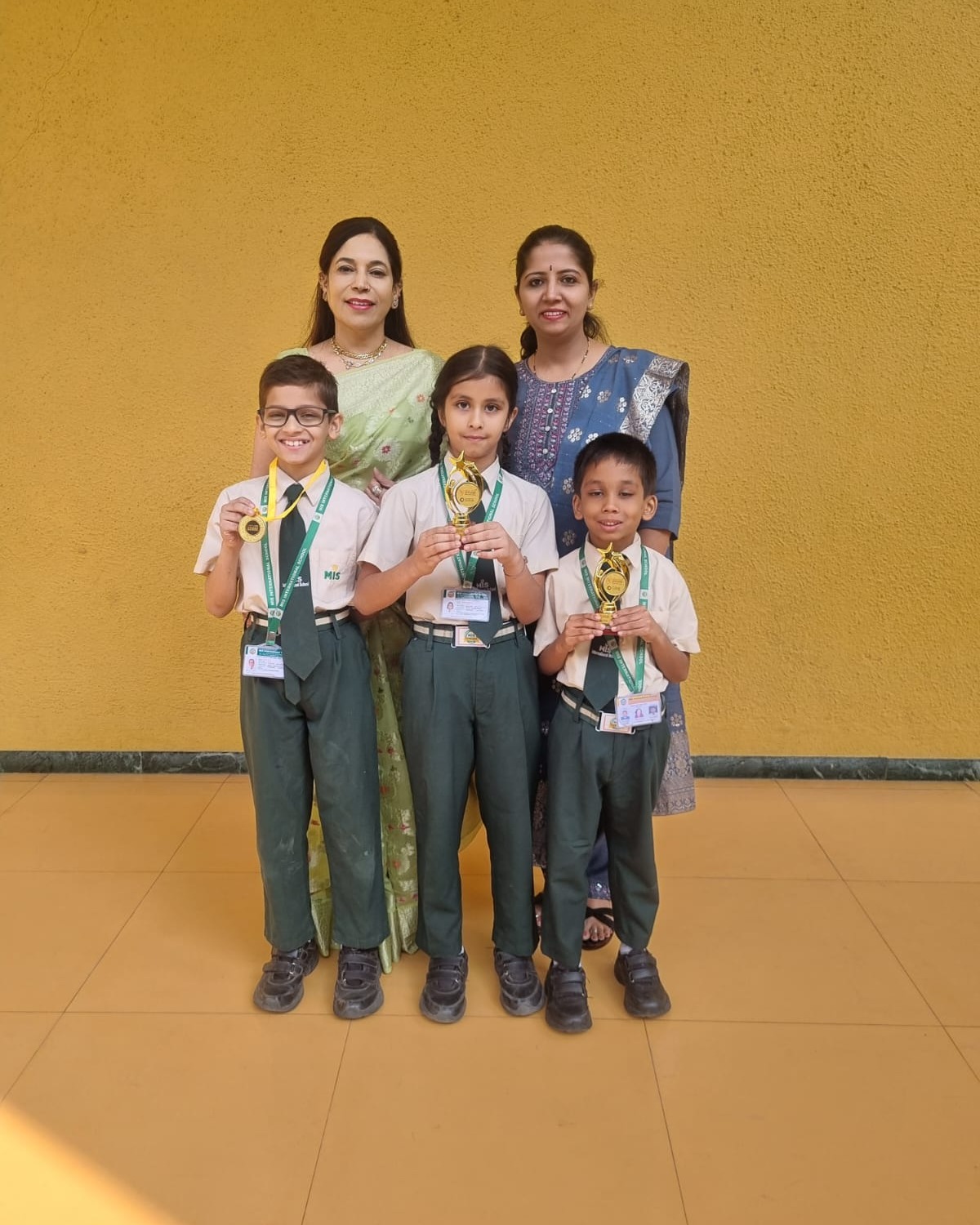 Student life at MIS International School, Balewadi Pune