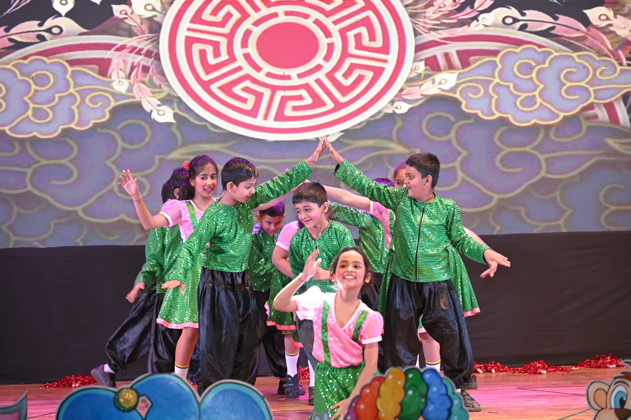 MIS International School moment 50