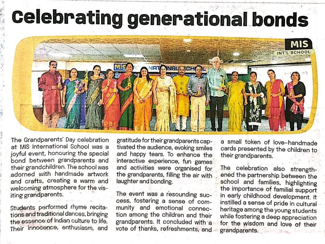 Celebrating generational bonds