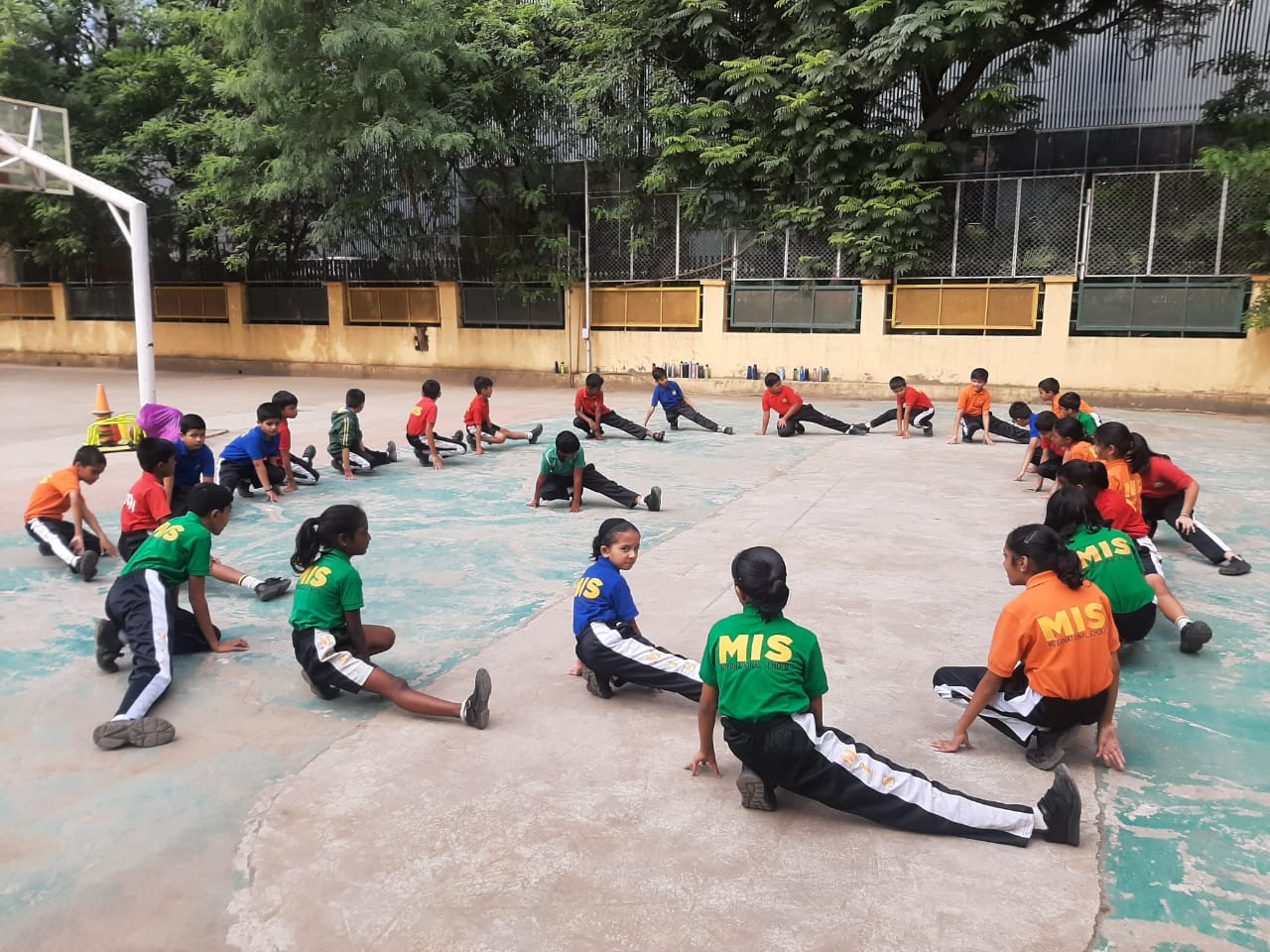 MIS International School moment 86