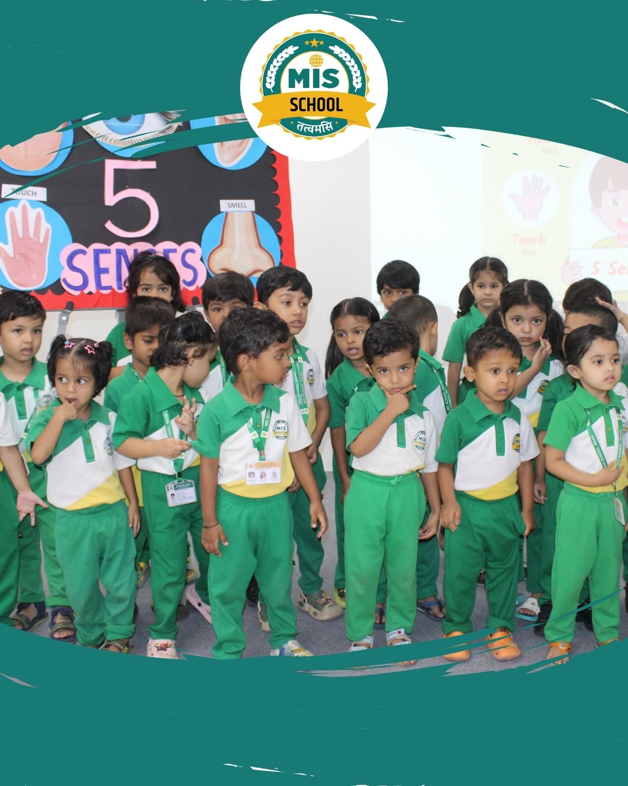 Early years activities at MIS International School, Pune