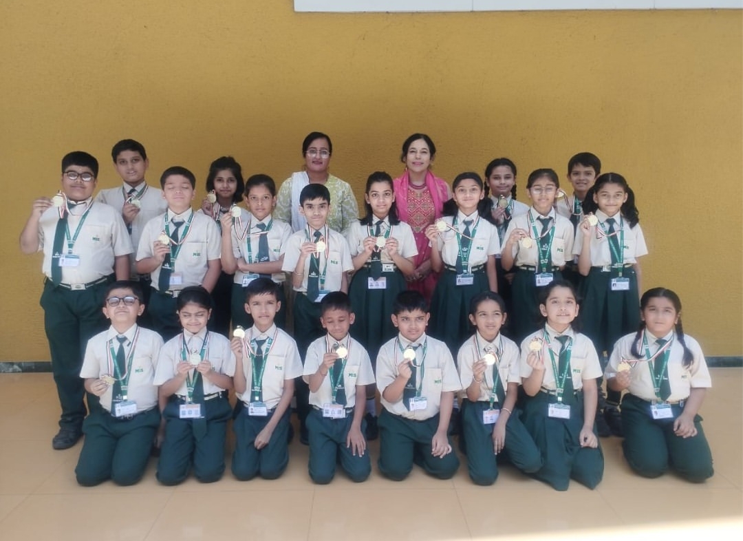 Primary School students at MIS International School