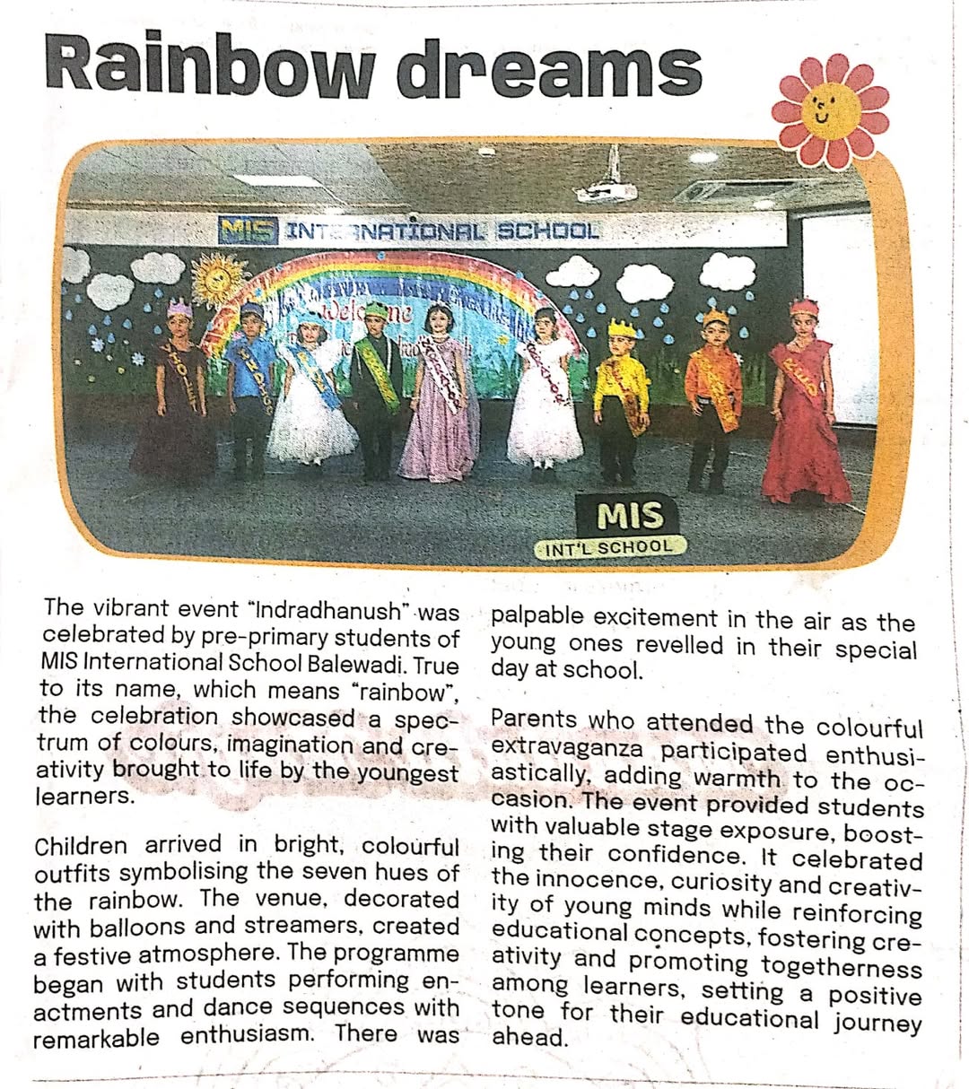 Rainbow dreams