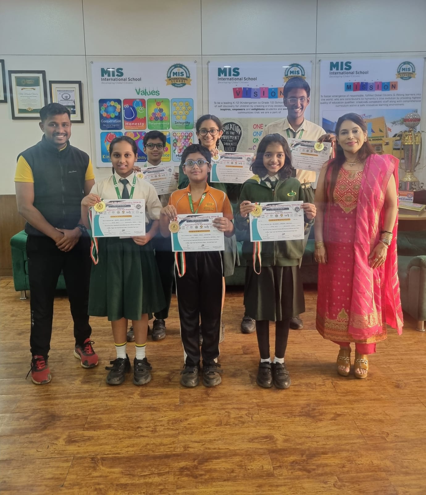 Student life at MIS International School, Balewadi Pune