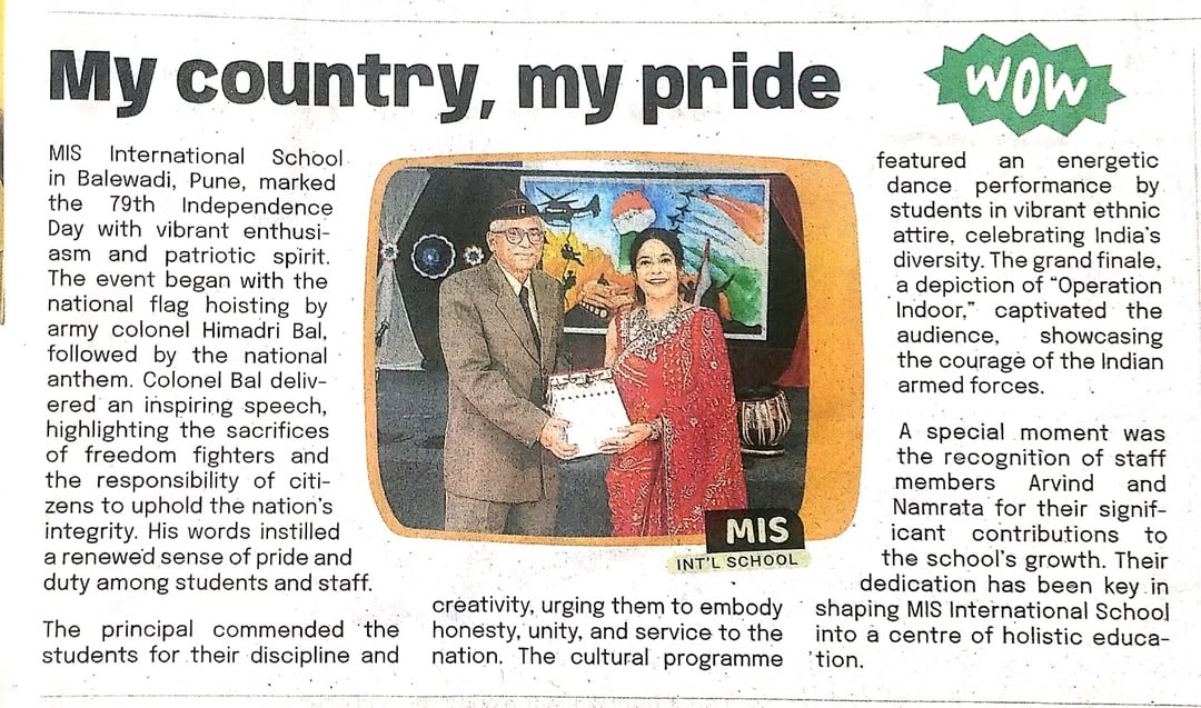 My country, my pride