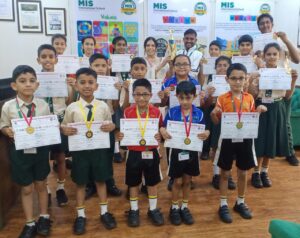 Winners of Pune City District Pencak Silat championship 2022-23