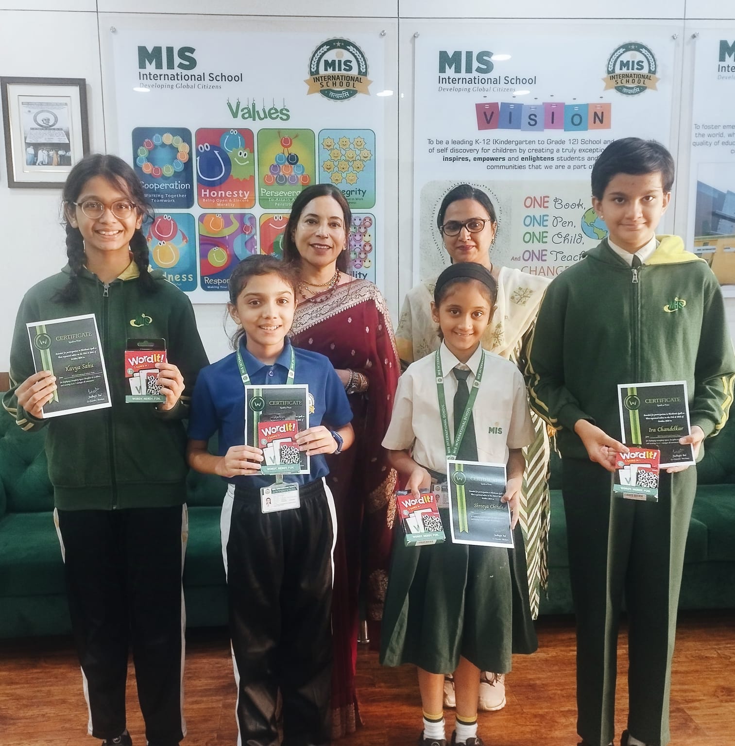 MIS International School moment 64