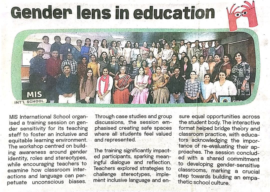 Gender lens in education