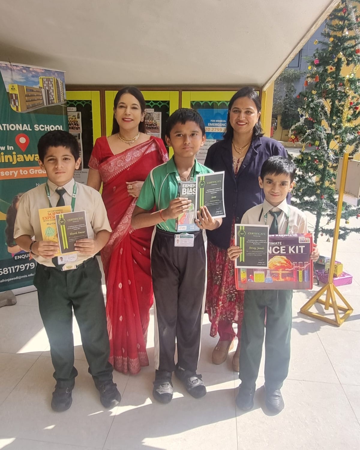 Student life at MIS International School, Balewadi Pune