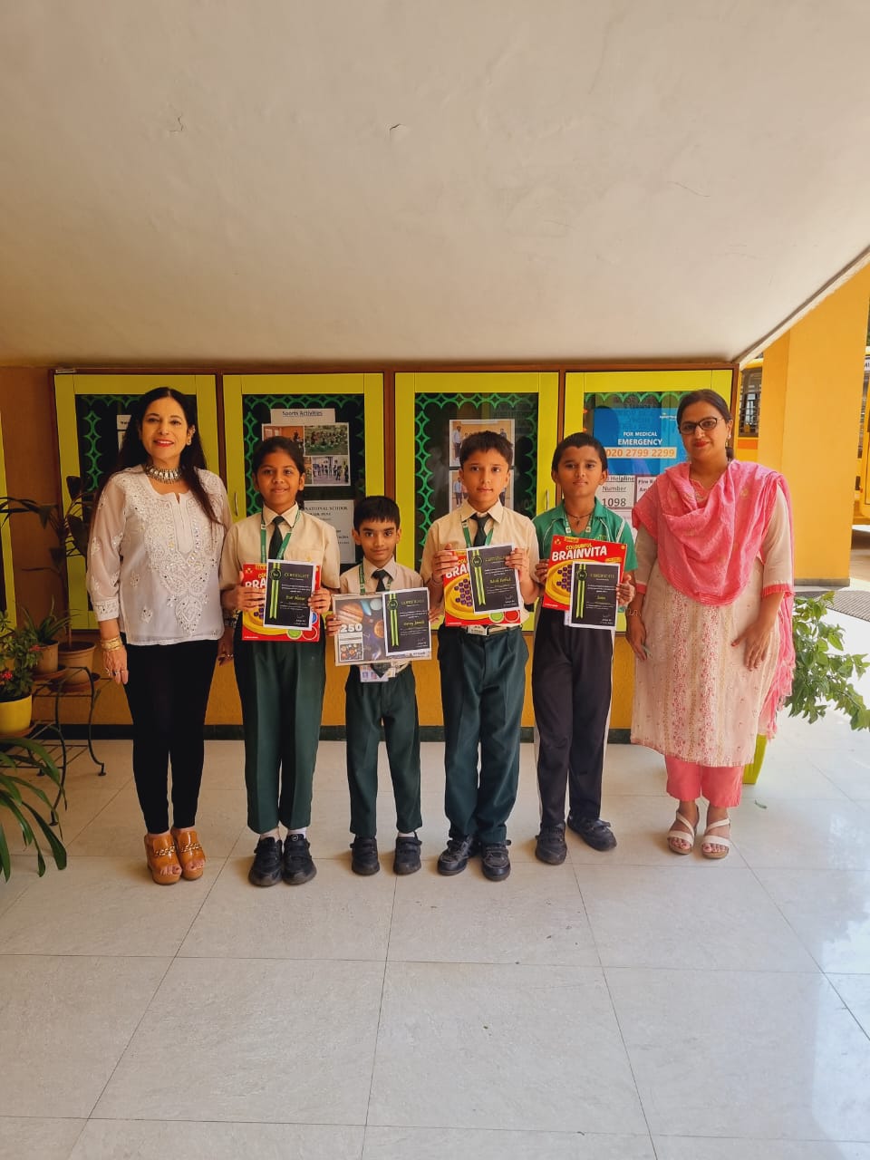 MIS International School moment 82