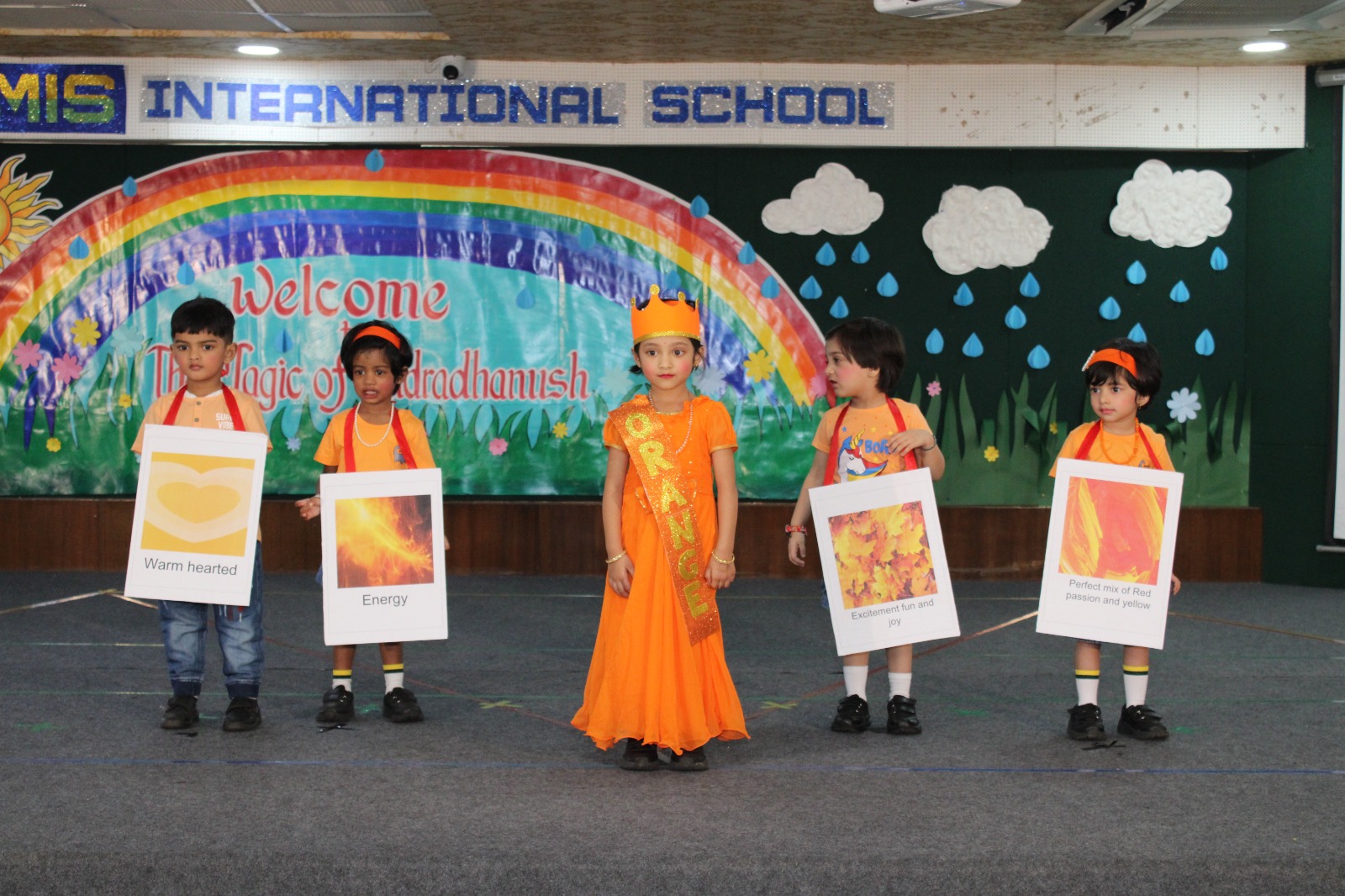 MIS International School moment 95