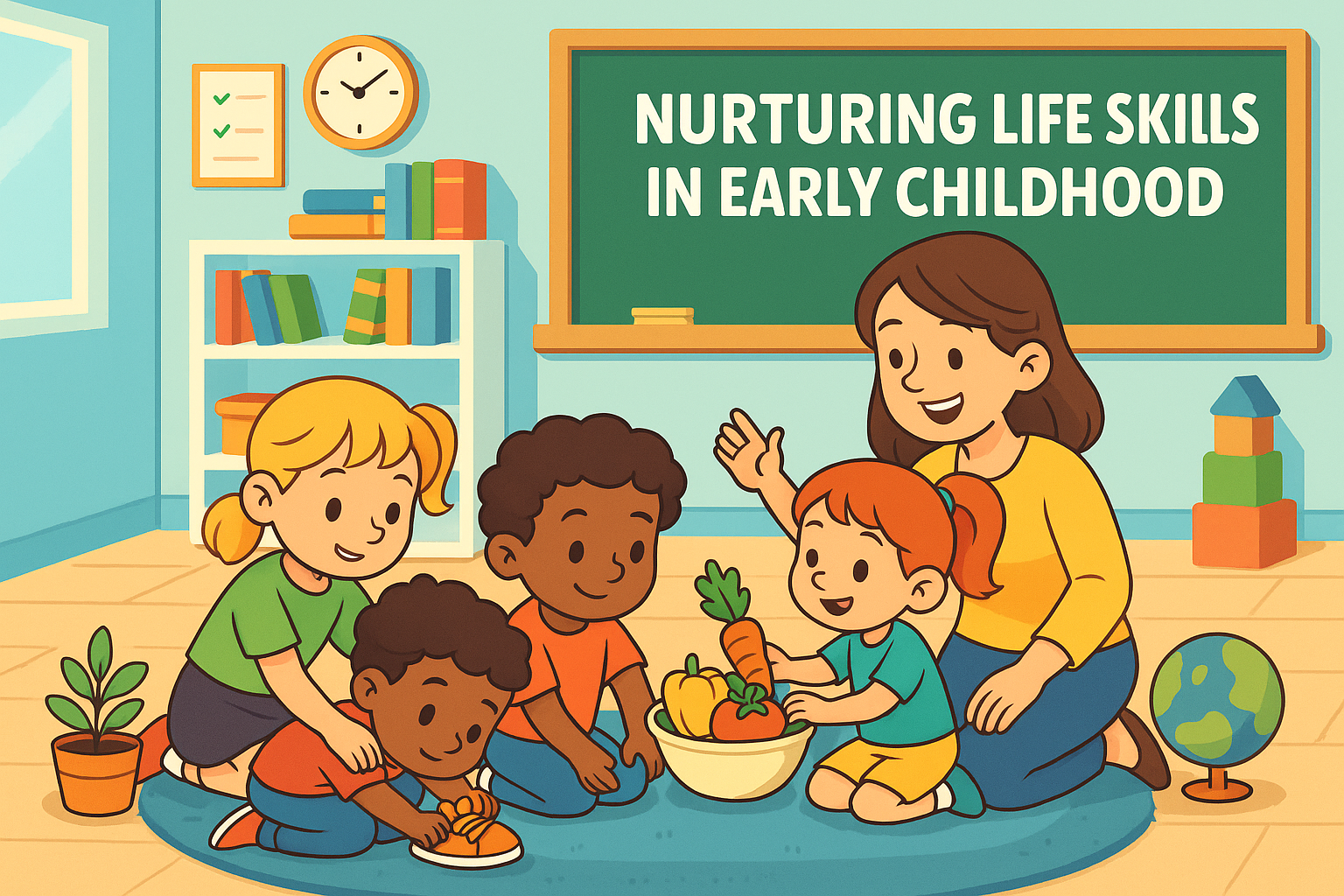 Nurturing Life Skills in Early Childhood