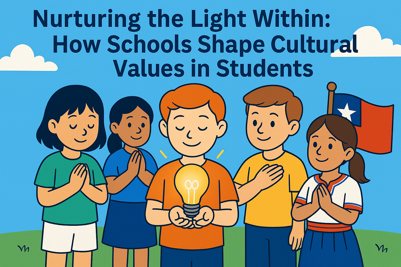 Nurturing the Light Within: How Schools Shape Cultural Values in Students
