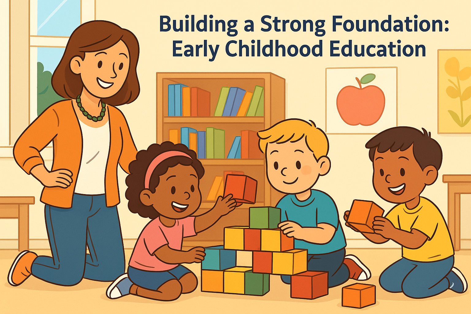Building a Strong Foundation: Early Childhood Education