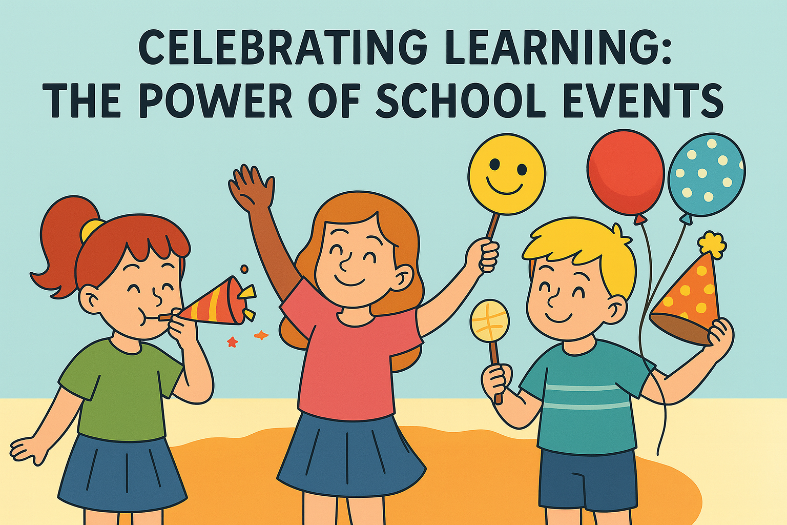 Celebrating Learning: The Power of School Events