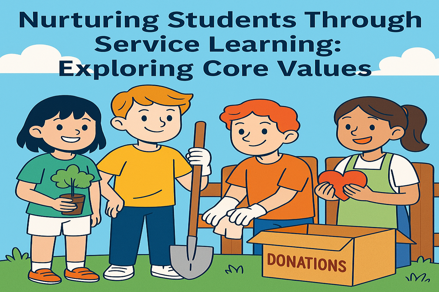 Nurturing Students Through Service Learning