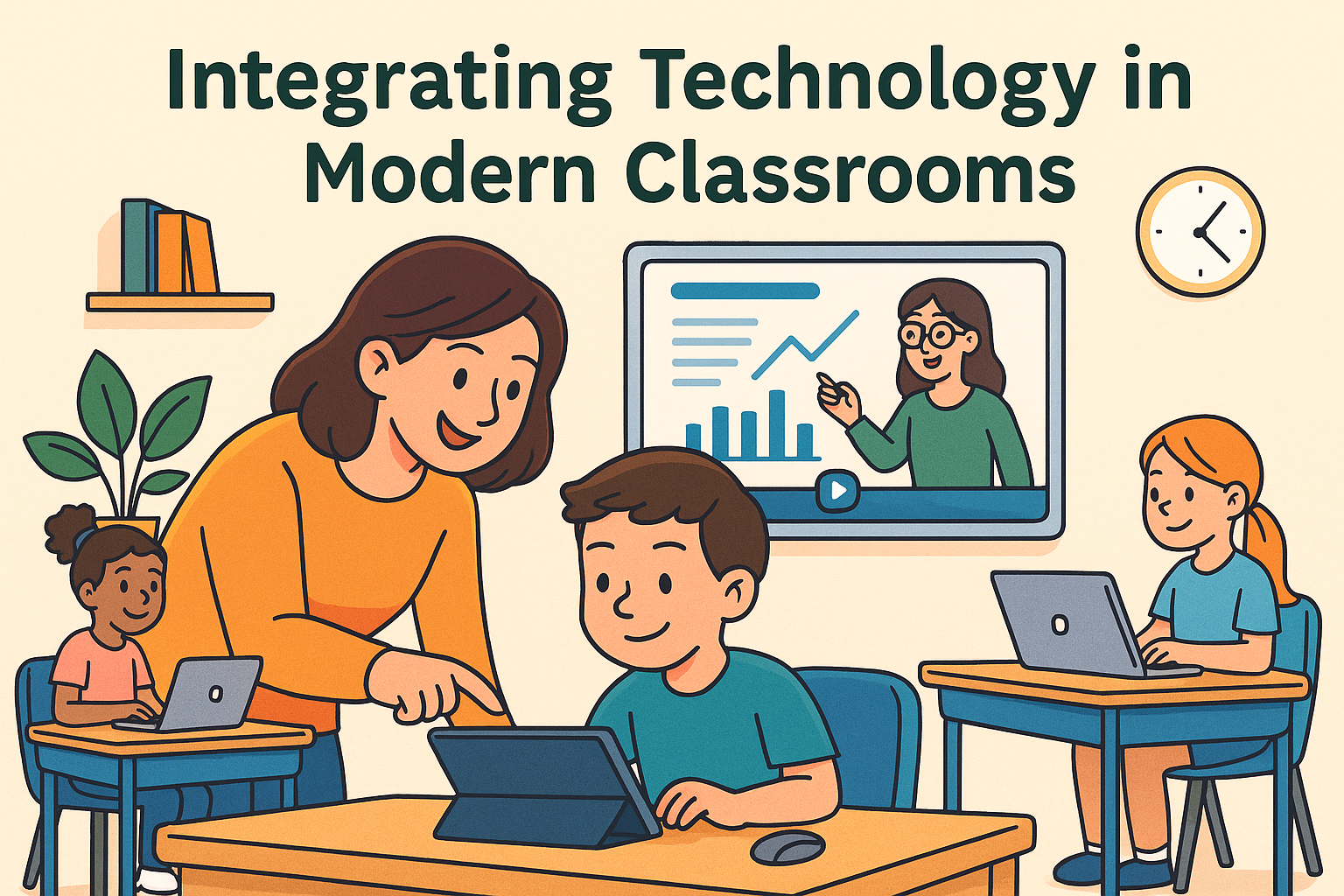 Integrating Technology in Modern Classrooms