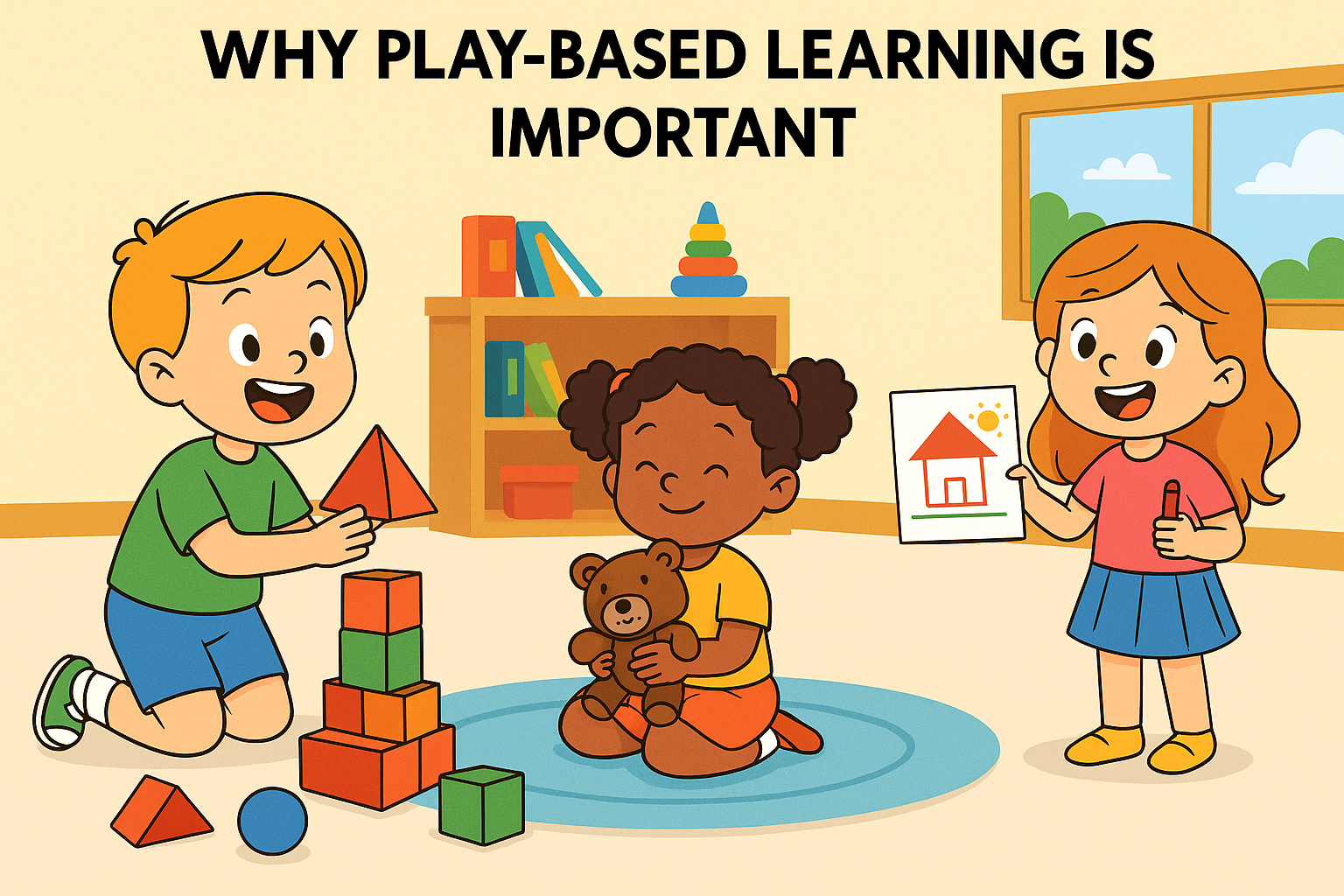 Why Play-Based Learning is Important