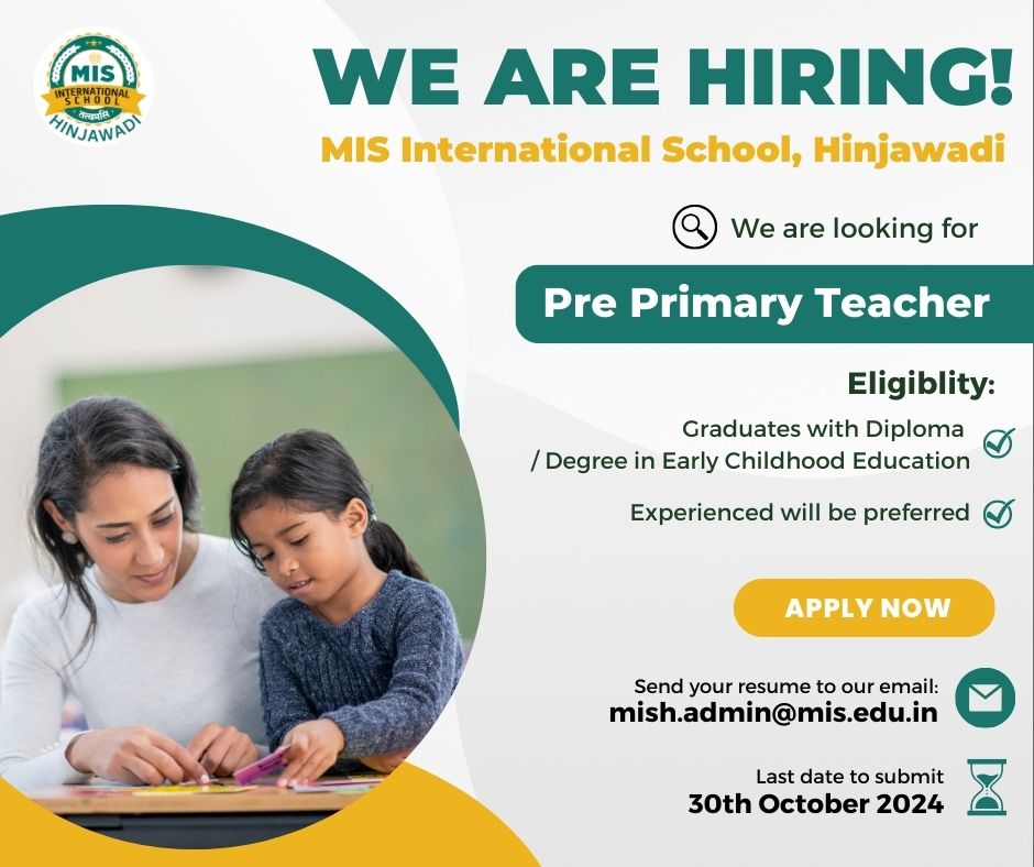 Pre Primary Teacher