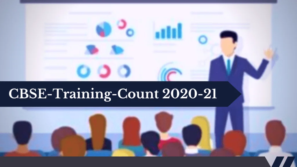 CBSE-Training-Count 2020-21