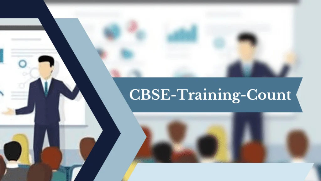 CBSE-Training-Count