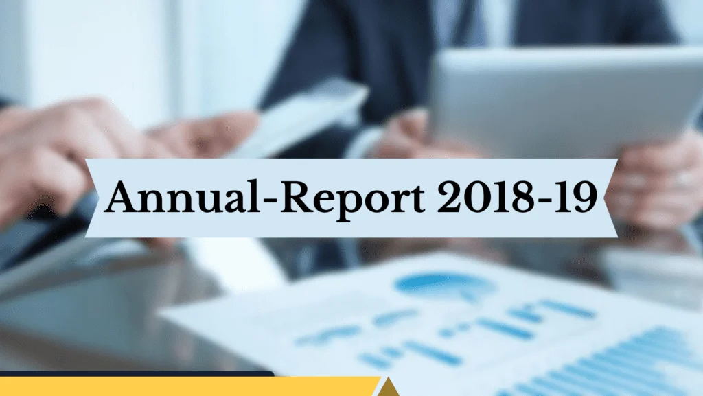 Annual Report 2018-19