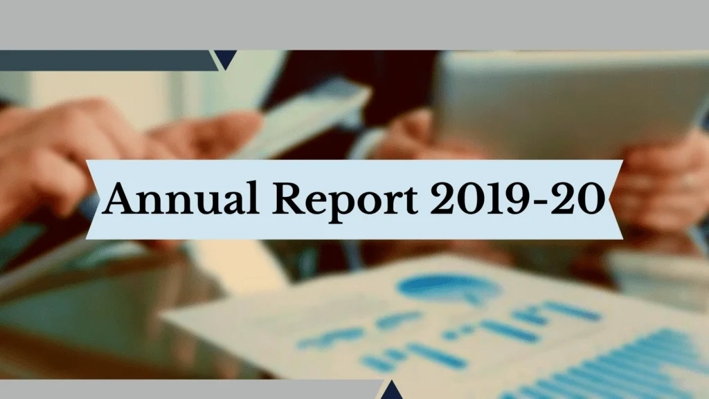 Annual Report 2019-20
