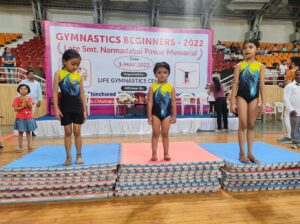 Samayara Shinde of Jr.Kg. Cranberry has participated at ”Gymnastics Beginners -2022″