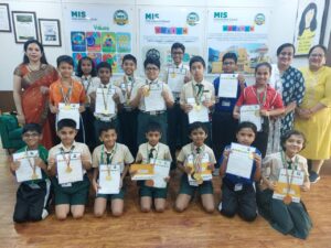 SOF achievers wins Gold, Silver and Bronze medals
