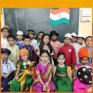 Role play – Freedom Fighter at MIS International School