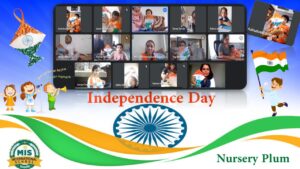 Virtual Independence day celebration