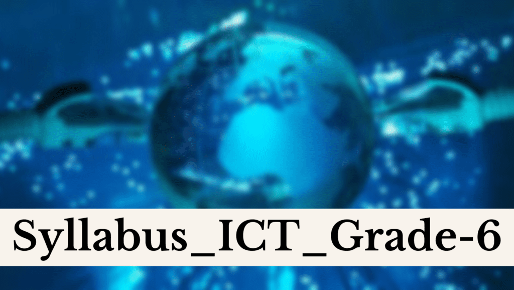 Syllabus_ICT_Grade-6