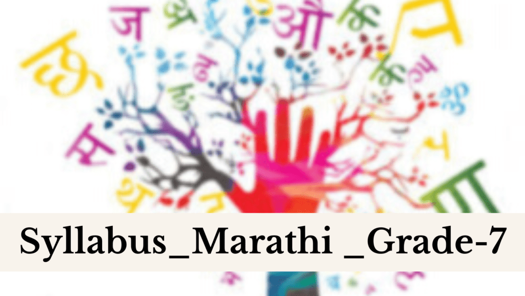 Syllabus_Marathi_Grade-7