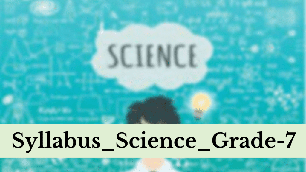 Syllabus_Science_Grade-7